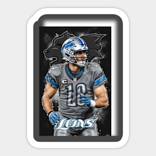 Detroit Lions Sticker